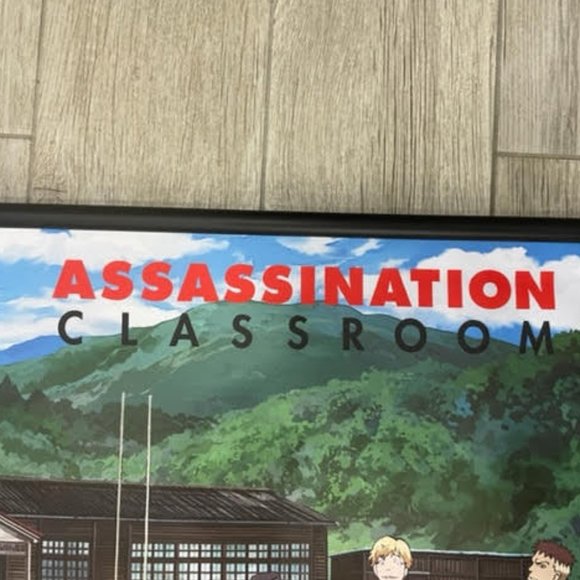 Assassination Classroom Anime Characters 31"x42" Fabric Scroll Anime FUNIMATION - Picture 2 of 3